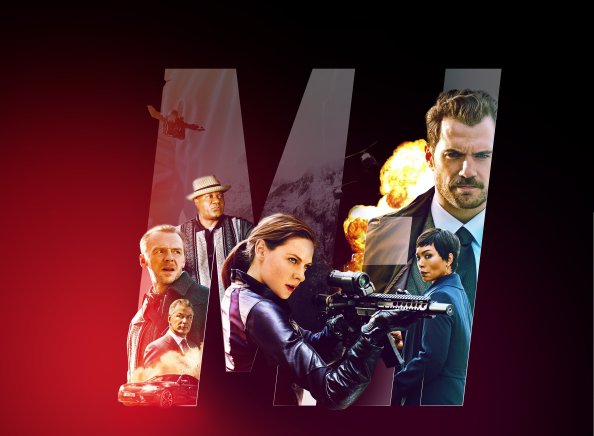 Mission Impossible Fallout 5k Key Art