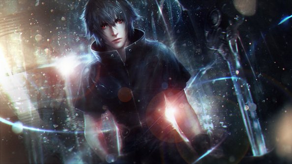 Noctis Lucis Caelum Final Fantasy XV Artwork
