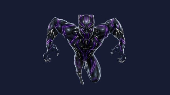 Black Panther Vibranium Suit