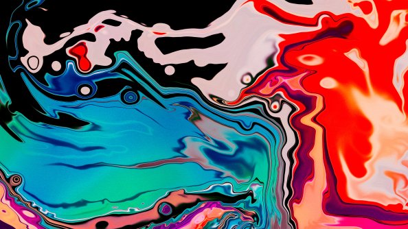 Paint Splash Abstract 8k