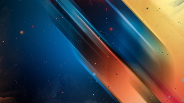 Particles Abstract 4k