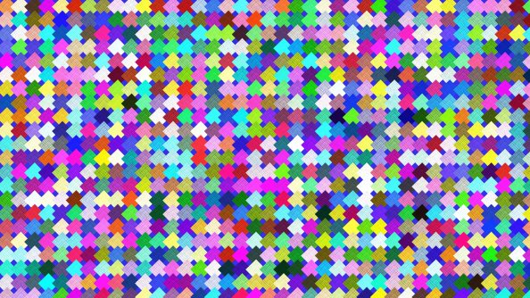 Texture Colorful Abstract Pattern 4k