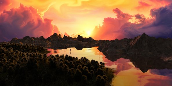 My Favourite Place When I Am Alone 5k