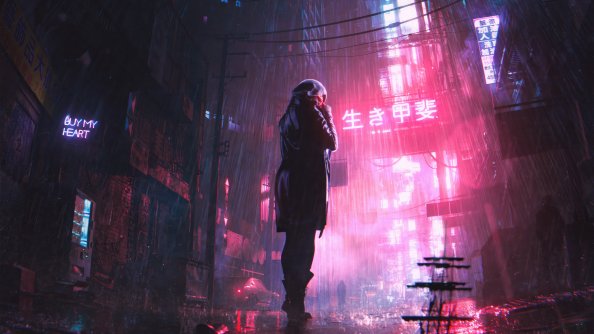 Faded Reality 4k