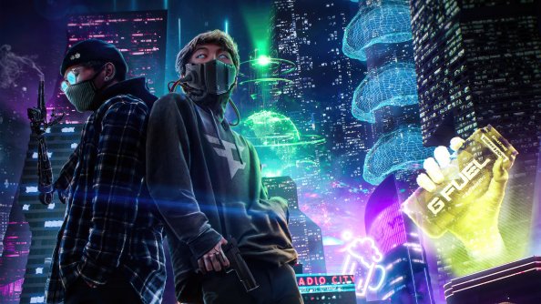 The Cyber City Guys