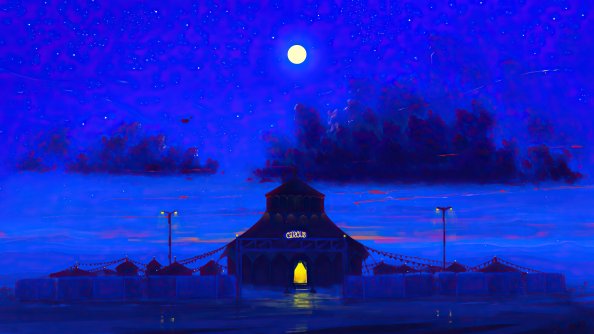 Moonlight Circus 4k