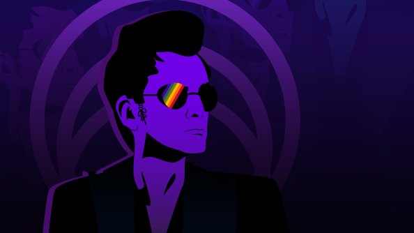 Crowley Cool Boy Glasses Colorful 4k