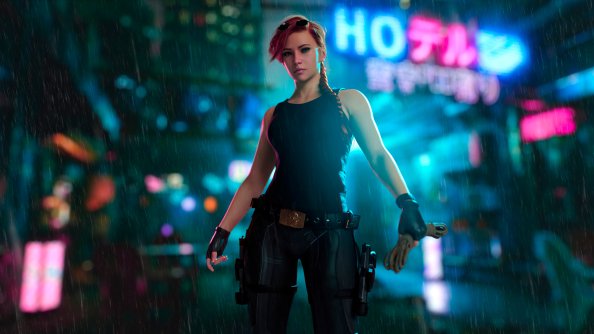 Gina And The Neon City