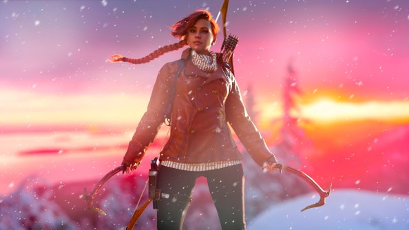 Gina And The Ice Axes