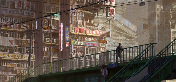 Abandoned City 4k