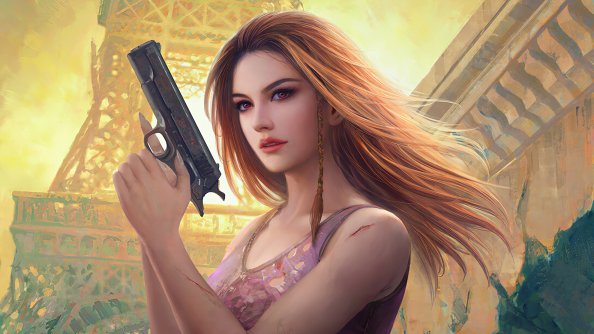 Girl With Gun 2020