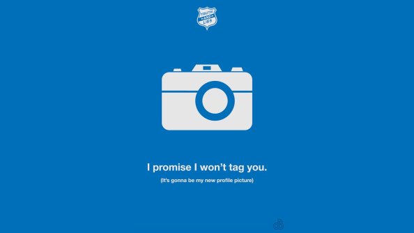I Promise I Wont Tag You