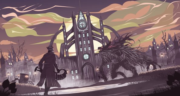 Bloodborne Game Artwork 8k