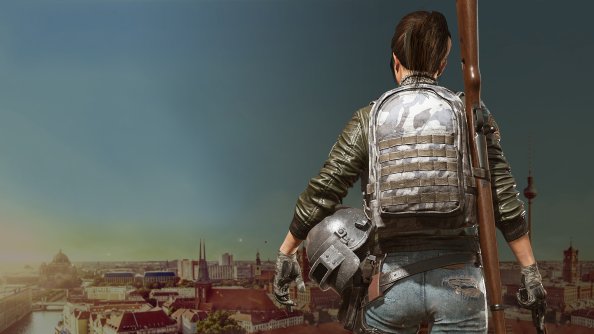 Game Girl Pubg 4k
