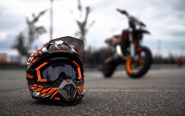 KTM Helmet