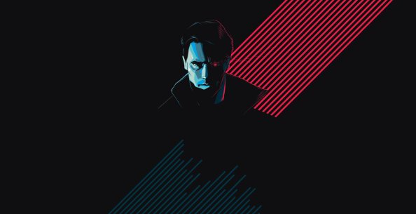 Terminator Minimal Art 4k