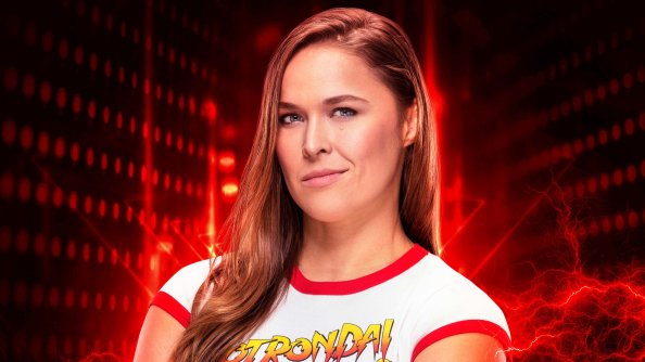 Ronda Rousey WWE 2K19