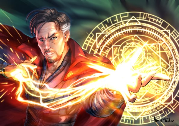 Doctor Strange Fan Made Artwork