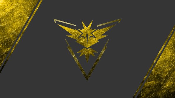 Team Instinct Pokemon GO Art