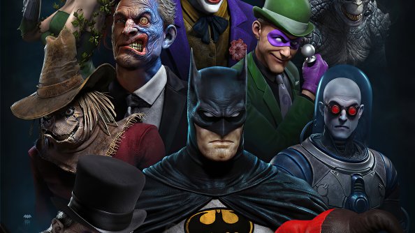 Batman The Animated Series Superheroes 4k