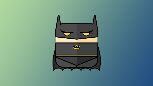 Batman Minimalist 4k