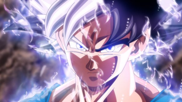 Son Goku Mastered Ultra Instinct