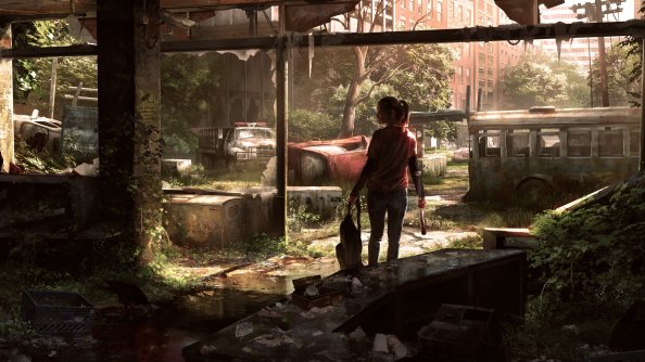 The Last Of Us Video Game 4k