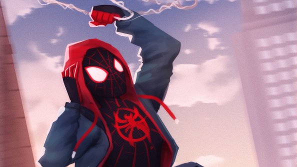 Spider Man Miles Morales