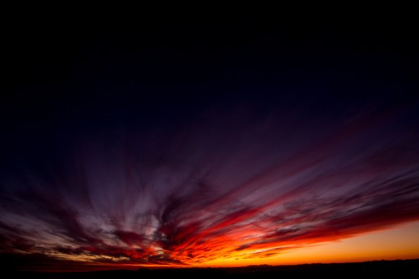 Dark Sunset Evening 5k