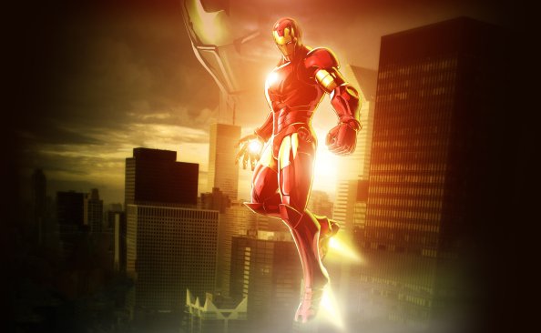 Marvel Vs Capcom 3 Iron Man 4k