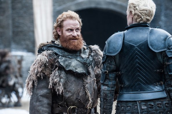 Tormund Giantsbane And Brienne of Tarth