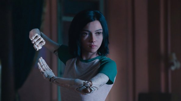 Rosa Salazar In Alita Battle Angel