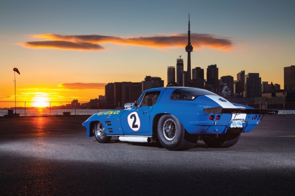 1966 Chevrolet Corvette CN Tower