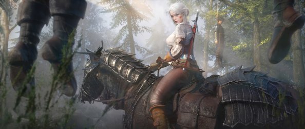 Ciri The Witcher Wild Hunt 3