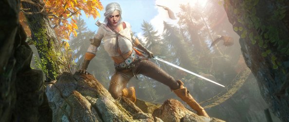 Ciri The Witcher Wild Hunt 3 5k
