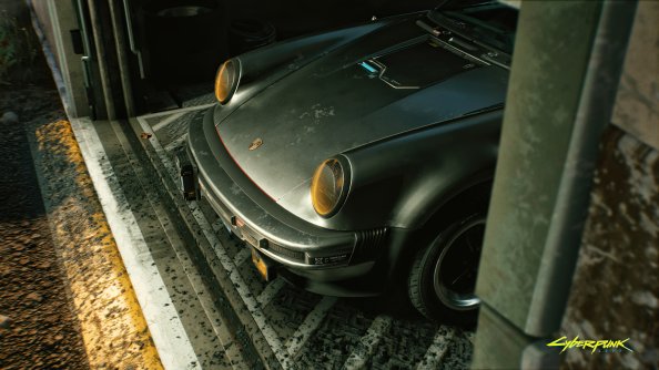 1977 Porsche 930 Turbo Cyberpunk 2077
