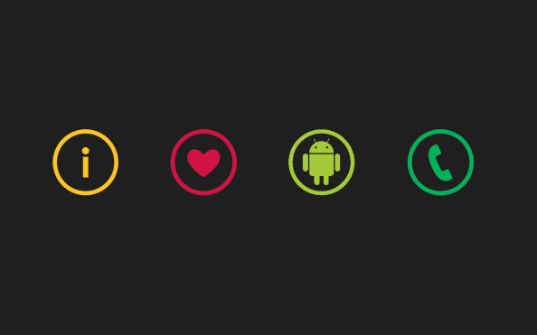 I Love Android Phone