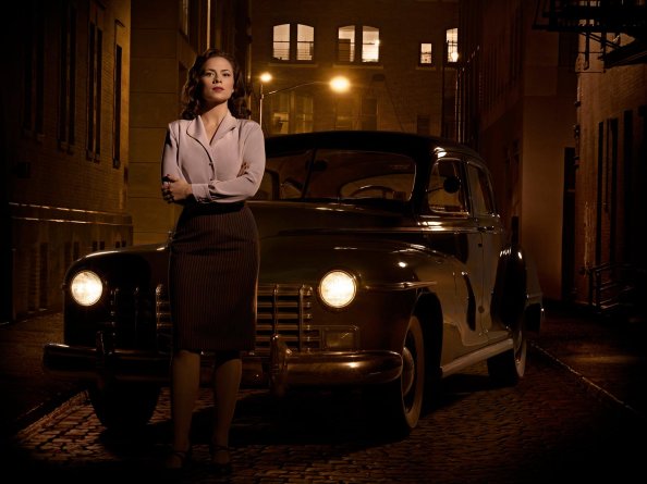 Hayley Atwell As Agent Carter