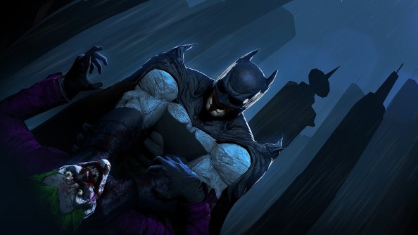 Joker Vs Batman 4k