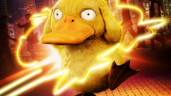 Detective Pikachu Koda Duck