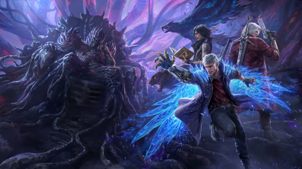 Devil May Cry Pack Teppen 4k
