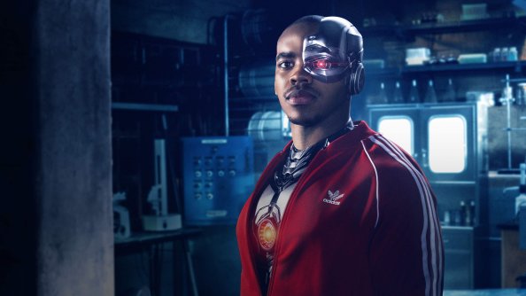 Doom Patrol Cyborg 4k