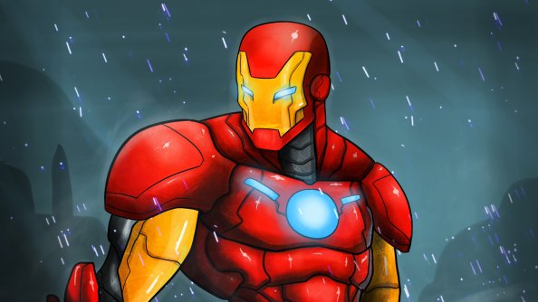 Iron Man Digital Arts
