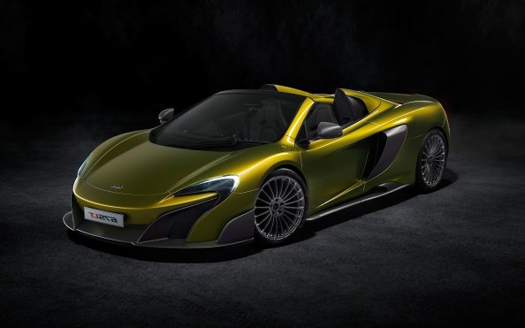 Mclaren 675 Spider