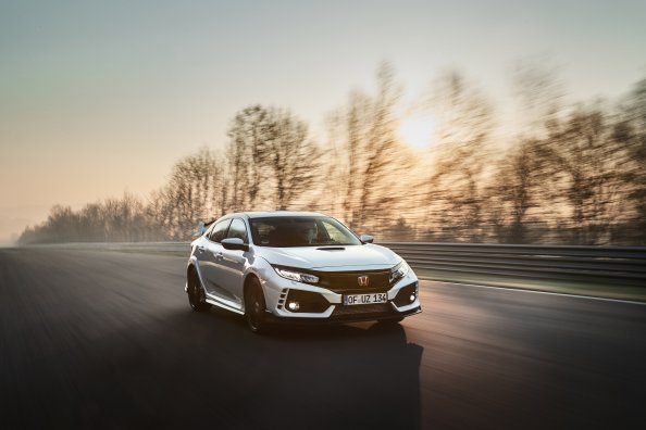 Honda Civic Type R 4k