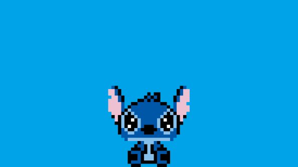 Stitch Pixel Art