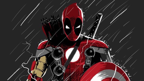 Deadpool Superhero