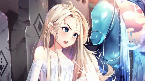 Frozen Elsa The Savior