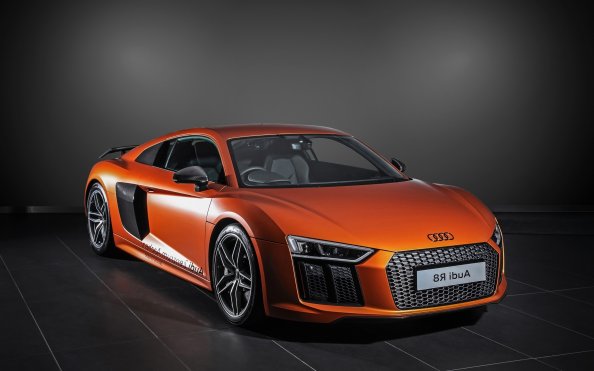 Audi R8 V10 Tuned Custom