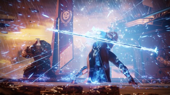 Destiny 2 The Arcstrider Hunter